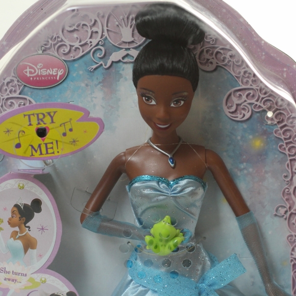 New In Box Disney Princess Tiana & The Frog 3 Bundle- Vintage Dolls - Picture 12 of 16